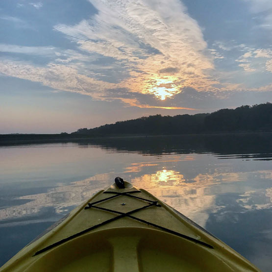 Lake Wildwood shoreline and recreation area
