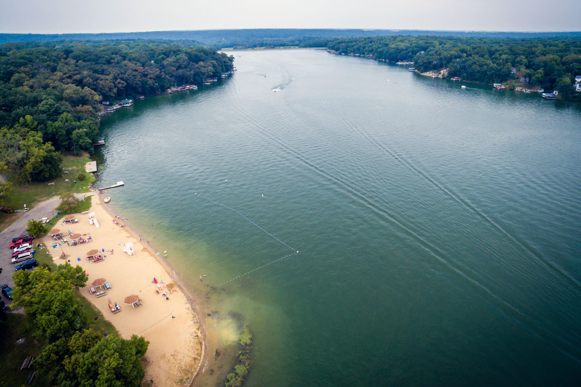 Lakes and Beaches