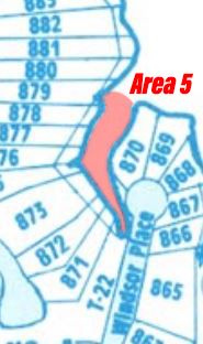 Area 5 dredging map