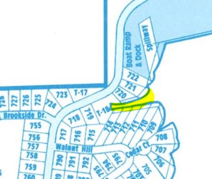 Area 6 dredging map