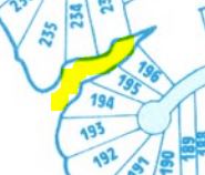 Area 9 dredging map