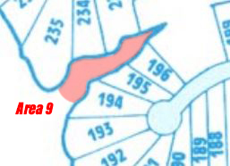 Area 9 dredging map
